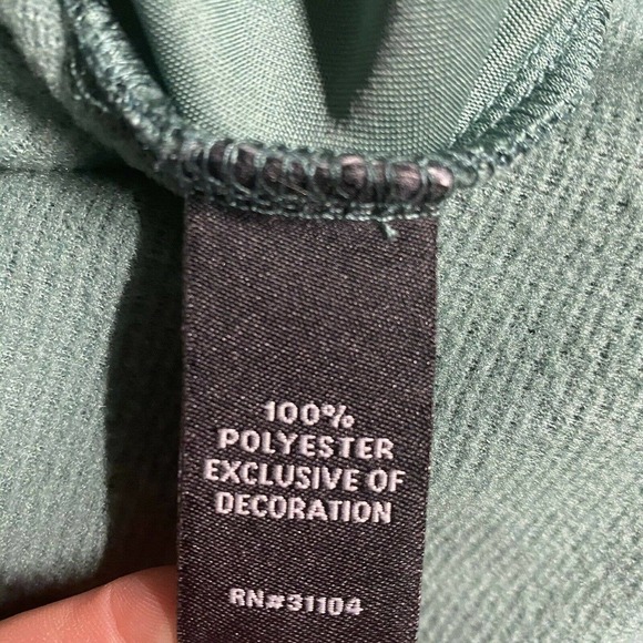 Pro Tour 1/4 Zip Golf Pullover LS Shirt Jacket XL green - Picture 6 of 7